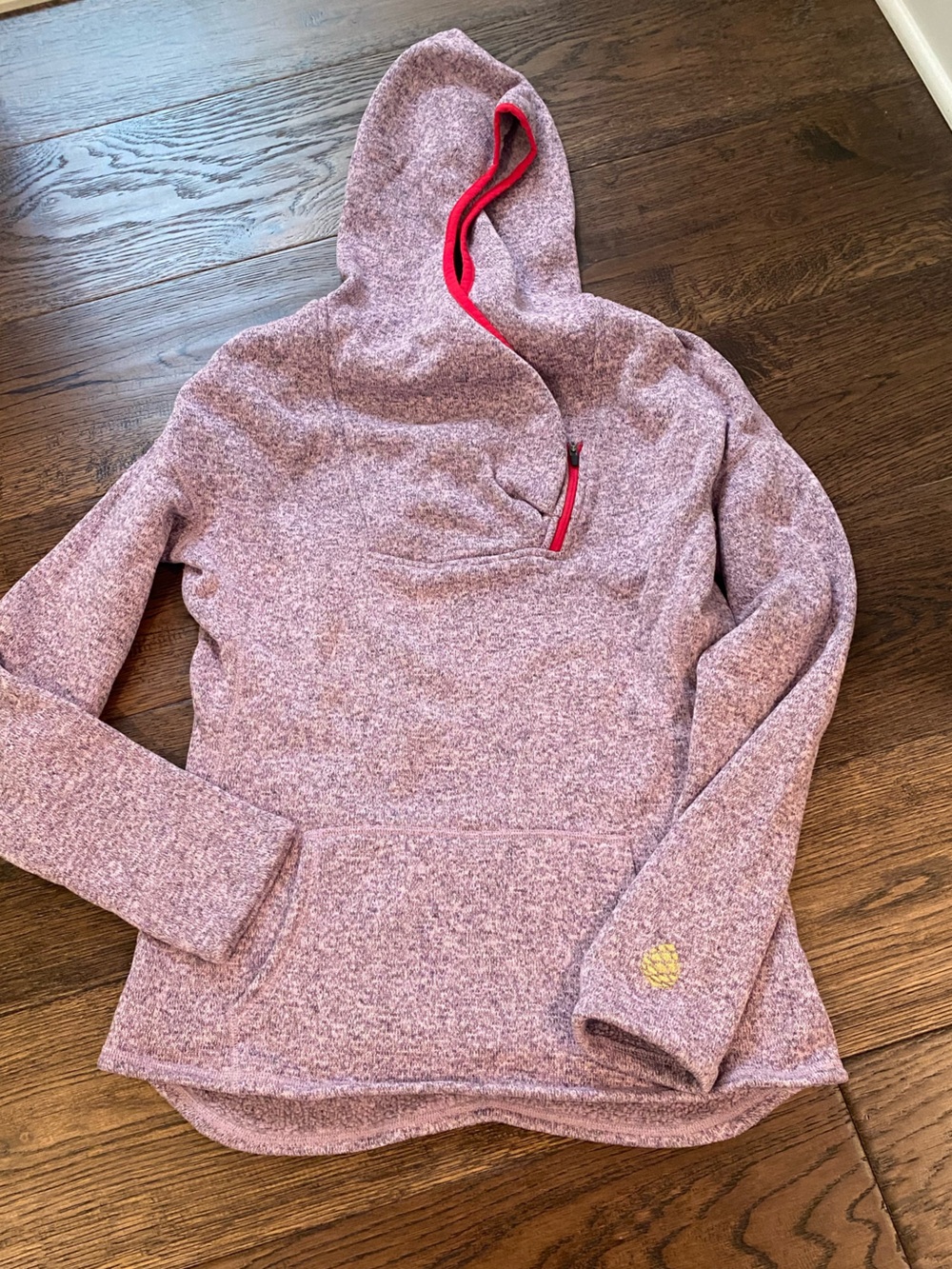Stio Pinky-purple sweetwater fleece